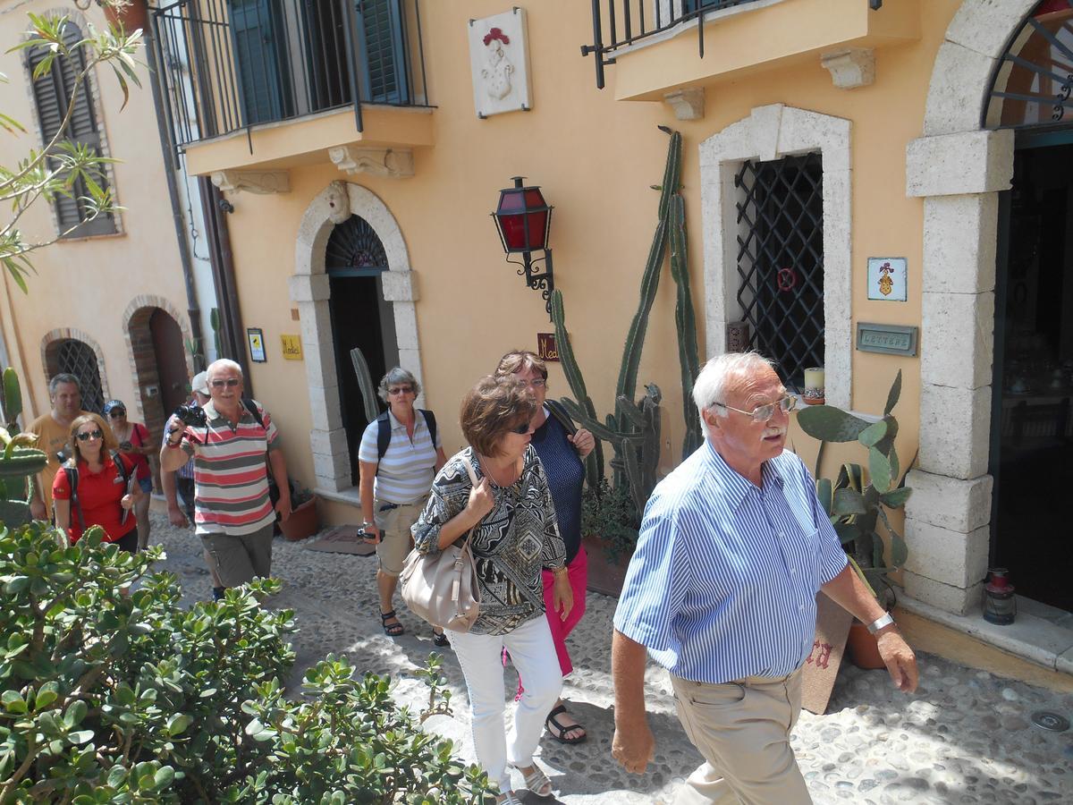 La Locandiera Affittacamere Scilla Eksteriør bilde